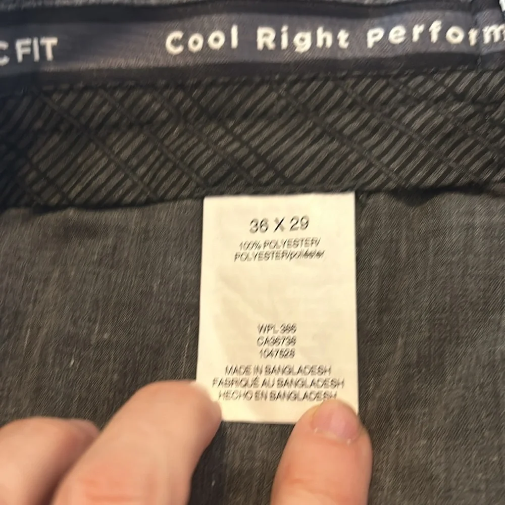 Haggar Classic Fit Cool Performance Dress Pants
